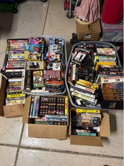 Massive VHS collection