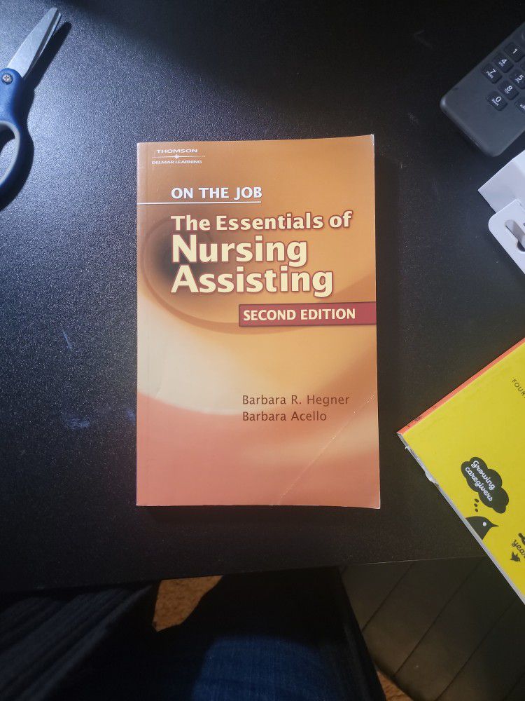 Medical Assisting Books And Certified Nursing Assistant Books