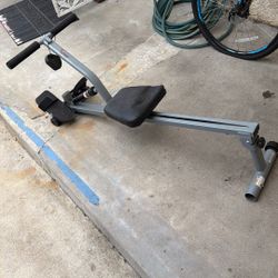 Rowing Workout Machine 