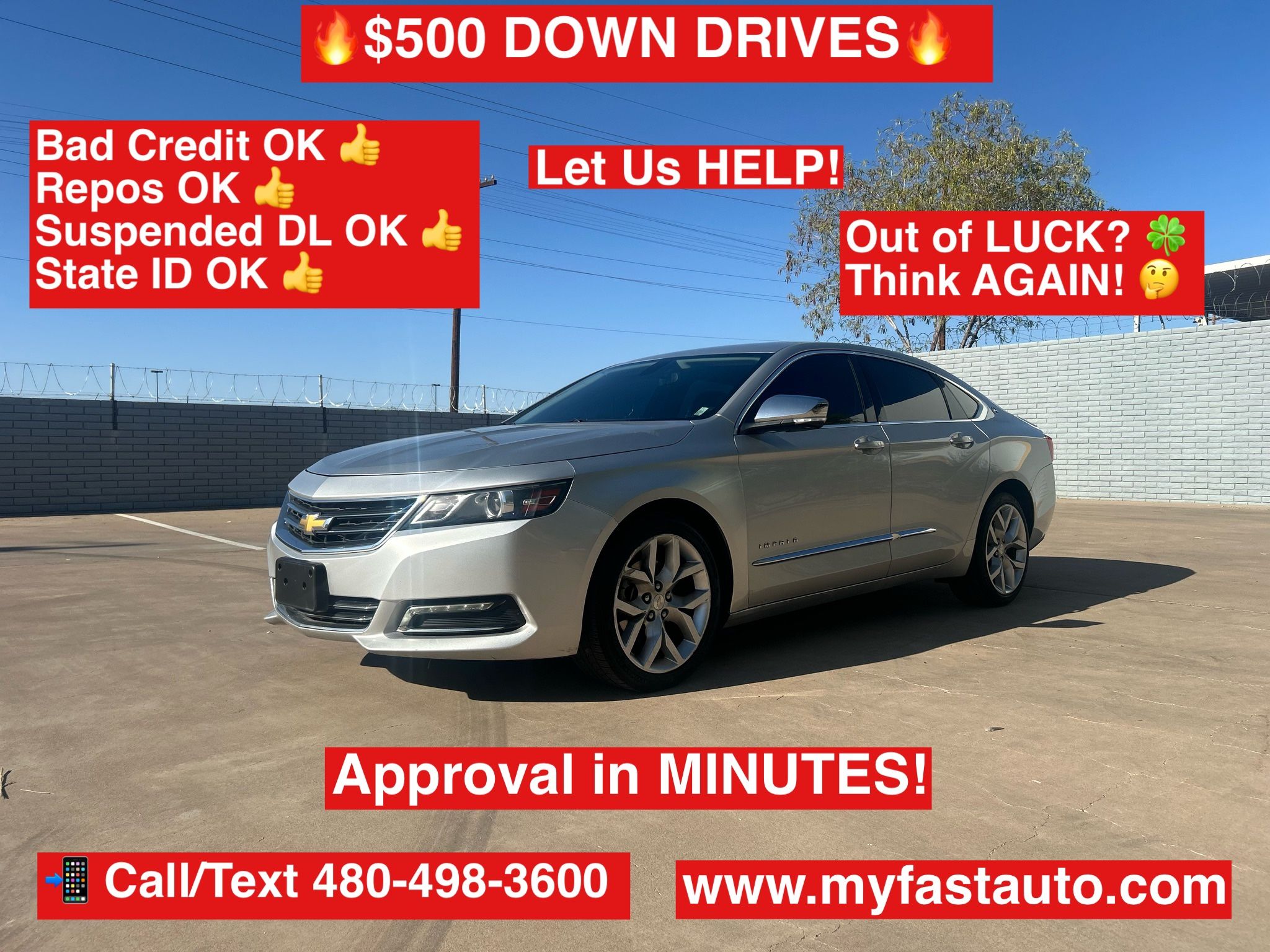 2019 Chevrolet Impala