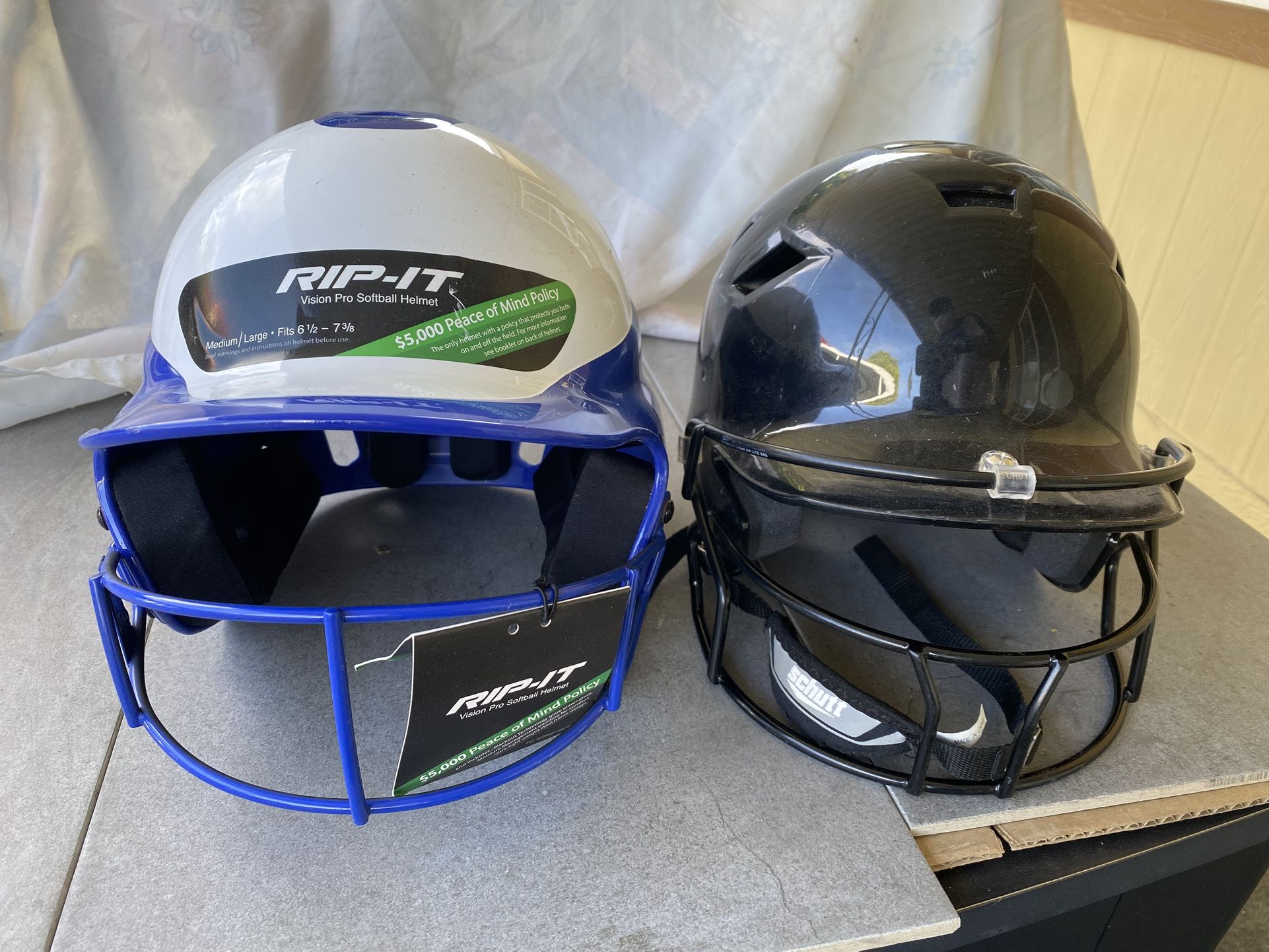 Base Ball Helmets