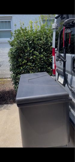 Hitch Mounted Cargo Box