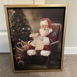 Santa Claus Wall Art