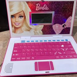 Old Barbie B Book Laptop I  Good Condition And Still Works 