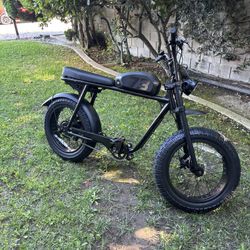 Super 73 S2 Laguna (Black)