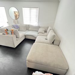 Couch For Sale Including All Pillows