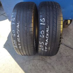 205/60/16 Gt Radial 