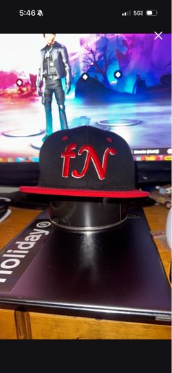nine vicious for nothing snapback red black