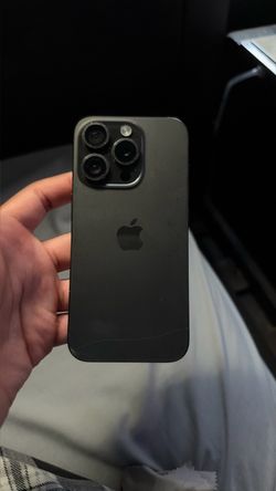 iPhone 15 pro