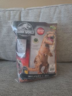 Jurassic World Inflatable T-Rex Adult Costume