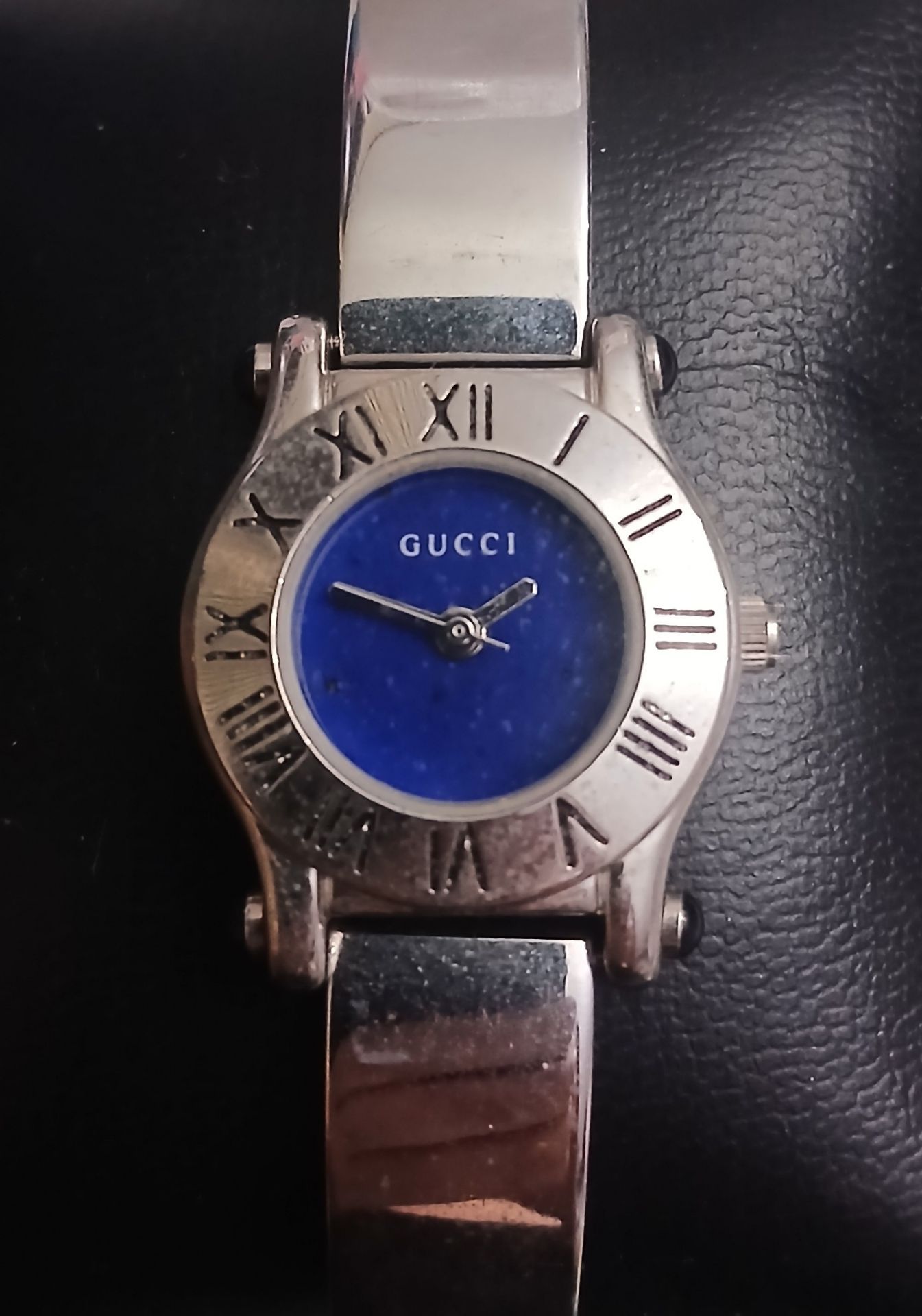 AUTHENTIC RARE GUCCI CHANGING FACE COLOR CHANGING MOOD WATCH