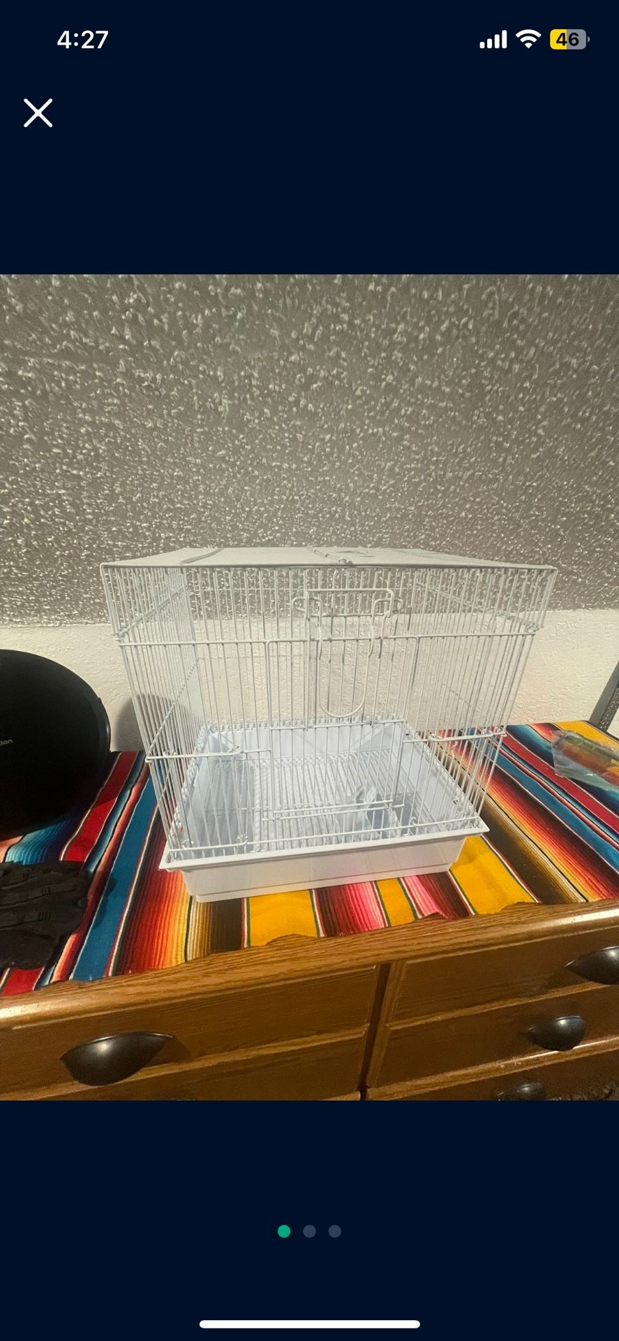 bird cage (no perches)