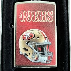 49er Zippo Lighter