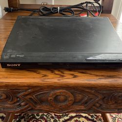 Fully Functional Sony DVD Player