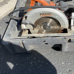 Rigid Circular Saw