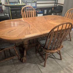6 person dining set