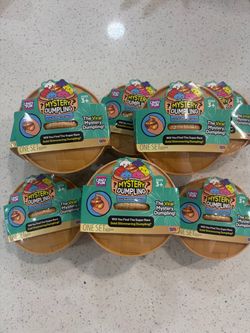 Crazy Fun Mystery Dumpling Gold Shimmering Edition – Lot of 5