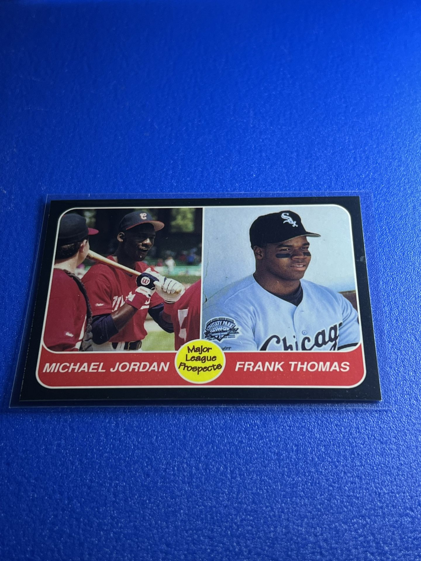 Michael Jordan / Frank Thomas Major League Prospects RARE Promo Gem Mint 