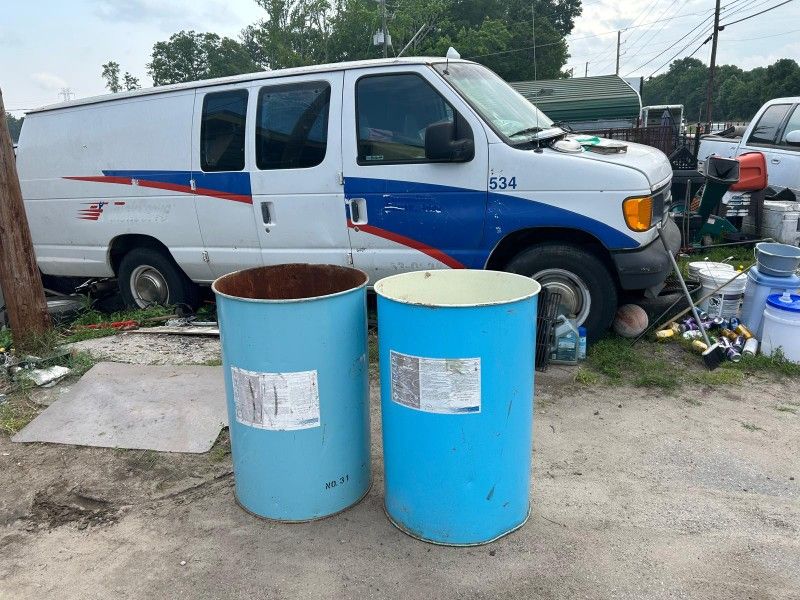 Metal Barrels