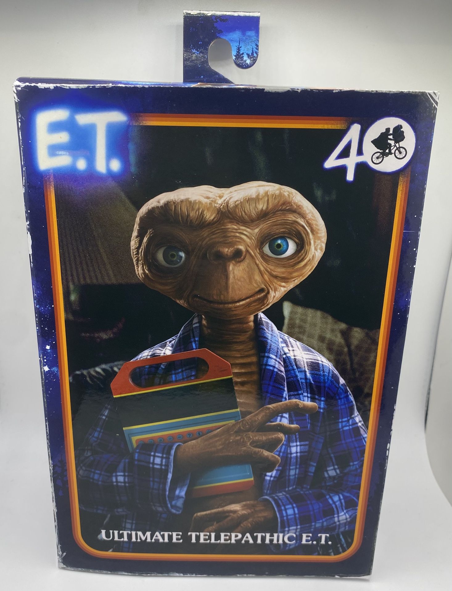 NECA E.T. 40th Anniversary - Ultimate Telepathic E.T. 7-inch Action Figure