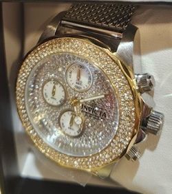 Ring of Gold/Invicta Men’s watch