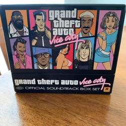 Gta vice City radio CD set
