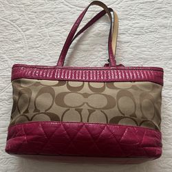 Coach Tote Bag