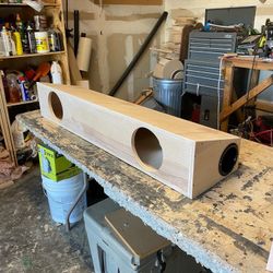 Birch Subwoofer Box 