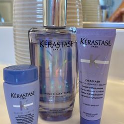 Kerastese Hair care Set With Discontinued Oil