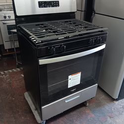 Whirlpool 4-burner gas range stove 30-inch