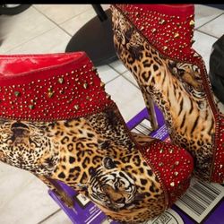 Spike RedTiger Heels!’
