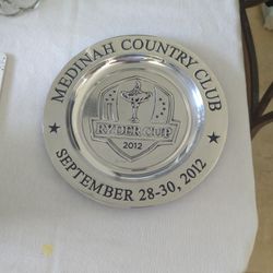 Official PGA Ryder Cup 2012 Medinah Country Club (OBO)