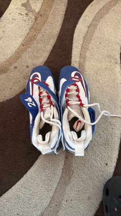 Nike High-Top Sneakers Blue White Red
