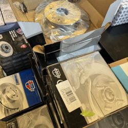 NEW Car Brake Rotors And Drum Sets 