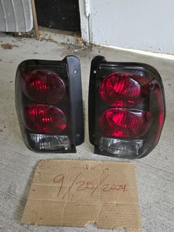 Chevrolet Trailblazer Tail Light