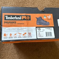 Timberland Pro! Brand New
