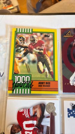 1990 Topps Jerry Rice #1