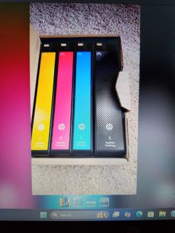 Brand New HP Cartridges 