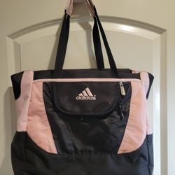 Pink Adidas Gym Bag