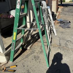 Fiberglass Ladder