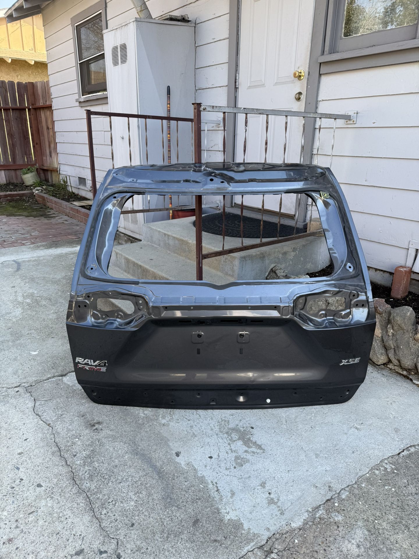 Toyota RAV4 2019-2024 Tailgate