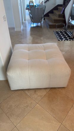 Huge Ottoman