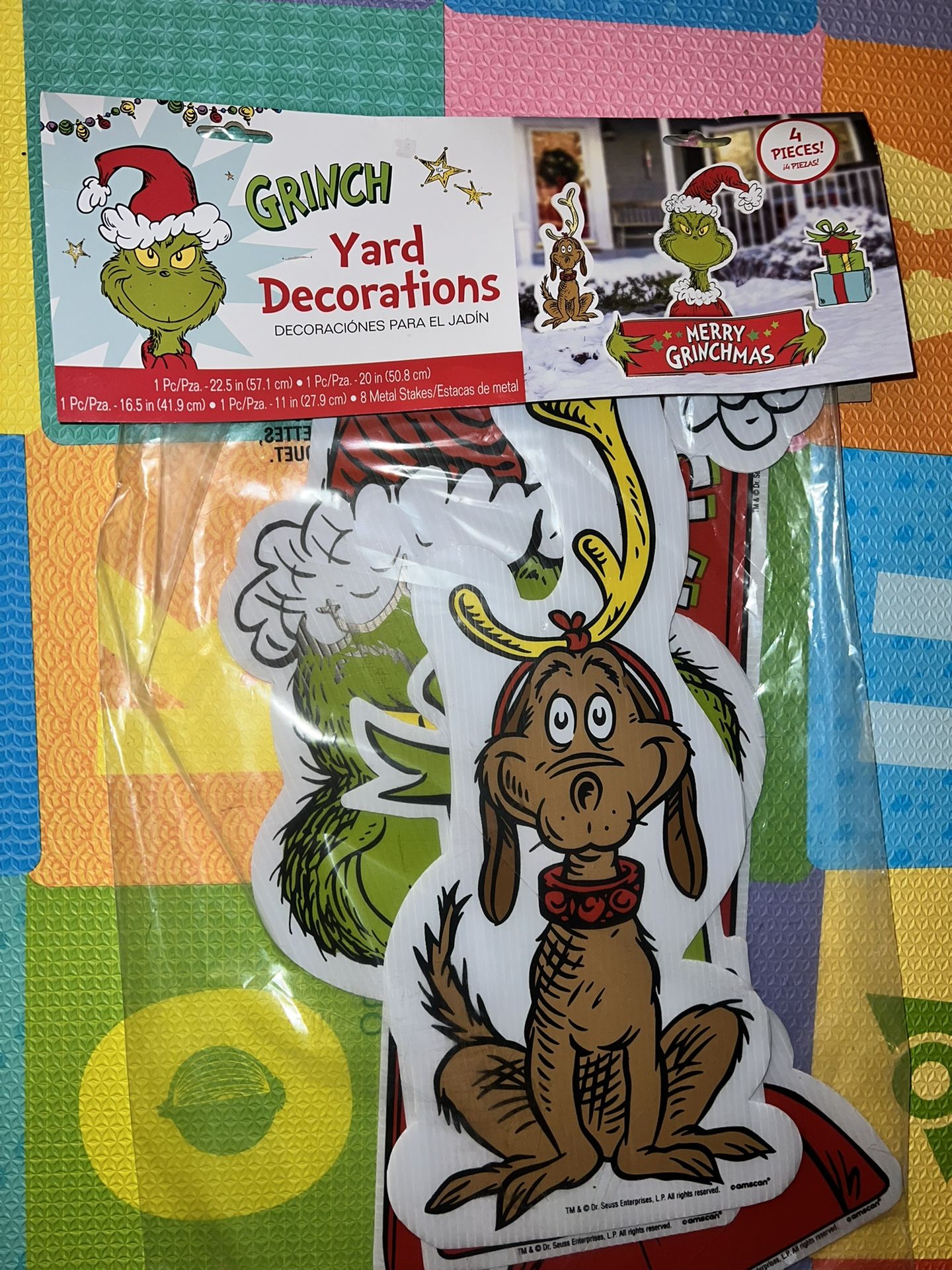 Grinch Yard Decorations