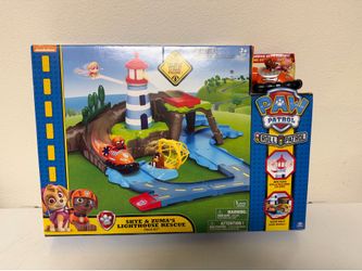 Paw Patrol: Skye & Zuma’s Lighthouse Rescue