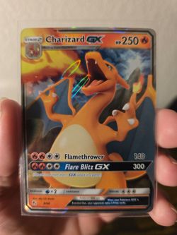 Charizard GX Pokémon Card 9/68 Holo