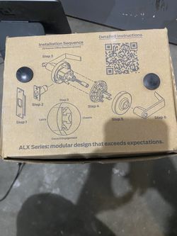 Schlage Door handles