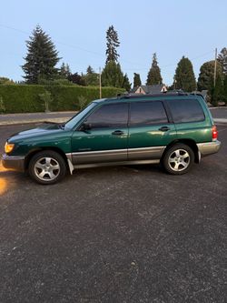 2000 Subaru forester