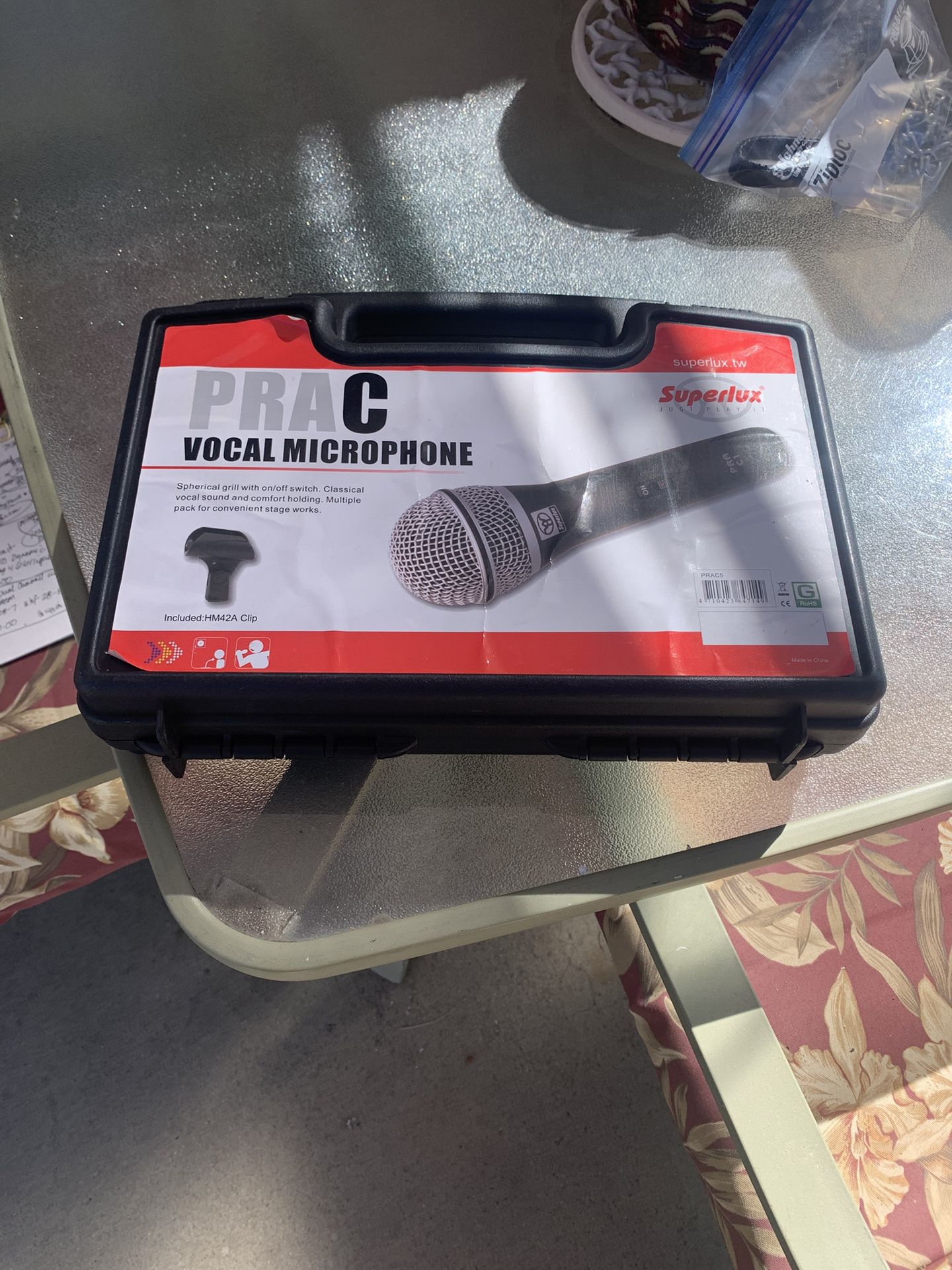 Pro DJ KJ Microphones