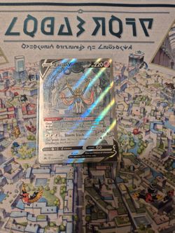Pokemon Zacian V Crown Zenith