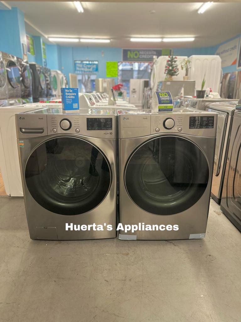 LG Washer And Dryer Eléctric